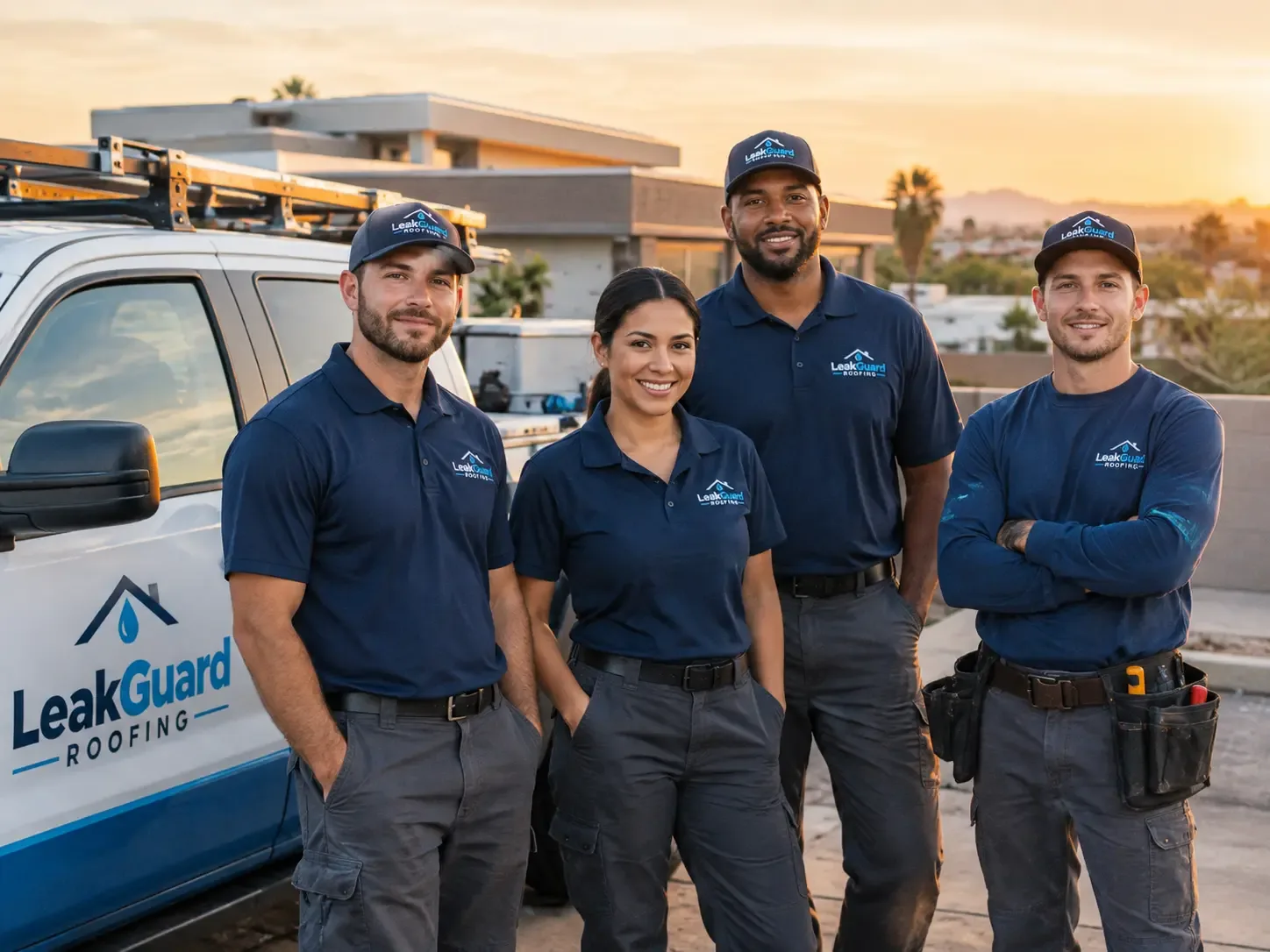 Flat Roof Leak Repair company in Ansonville, NC
